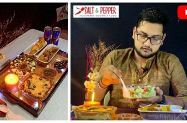 Food Platter || Salt & Pepper - Homemade Gourmet Food || Asian/Italian/Mexican/continental || Vizag