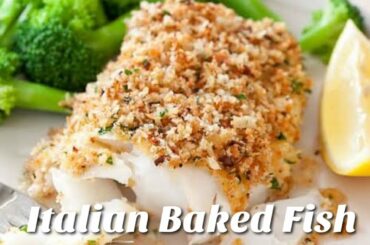 Baked Italian Fish Recipe | Baked Boneless Fish Recipe by Anum Fatima in Urdu/Hindi