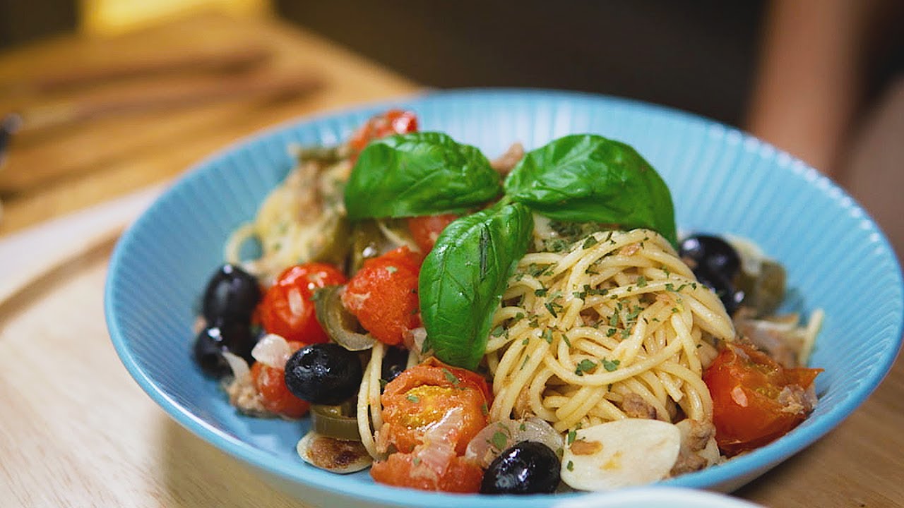 초간단 참치 파스타 | 이탈리아요리 | 참치 | 파스타 | Italian Food | Tuna pasta | Pasta recipe 초간단 참치 파스타 | 이탈리아요리 | 참치 | 파스타 | Italian Food | Tuna pasta | Pasta recipe