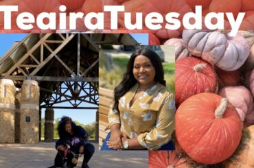 TeairaTuesday | VLOG voting, Christmas shopping, Italian food + more