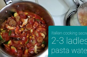 20 min Pasta Challenge