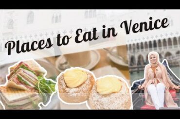 Places to Eat in Venice Italy (My Top 3)