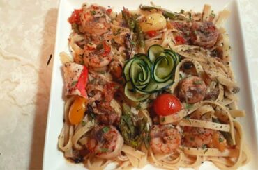Seafood Pasta