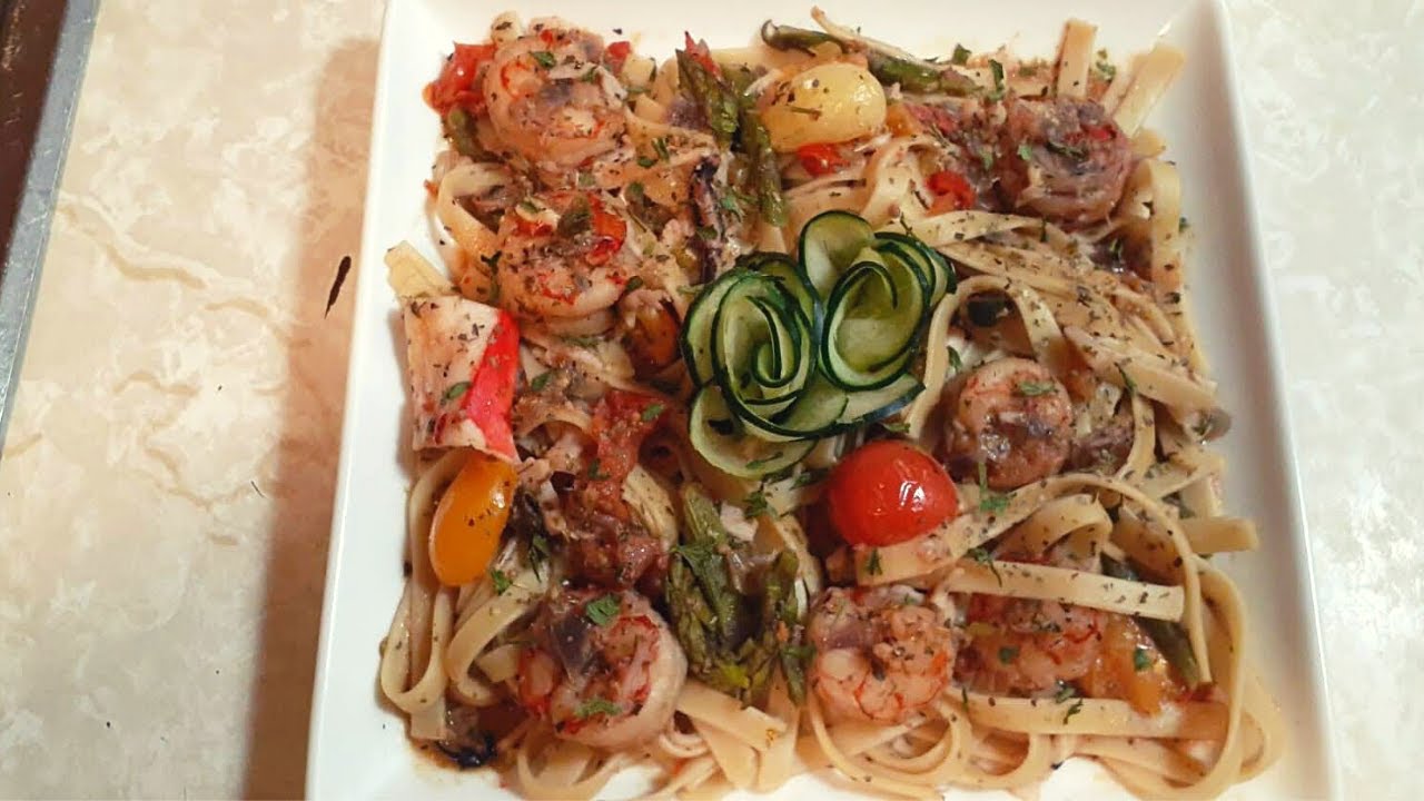 Seafood Pasta Seafood Pasta