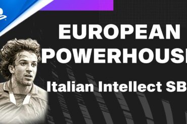 FIFA 21 European PowerHouse - Italian Intellect SBC