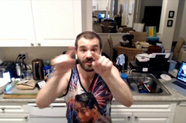 53rd Stream. Italian Wedding Soup. First cooking stream! Fitness Stream followed immediately after