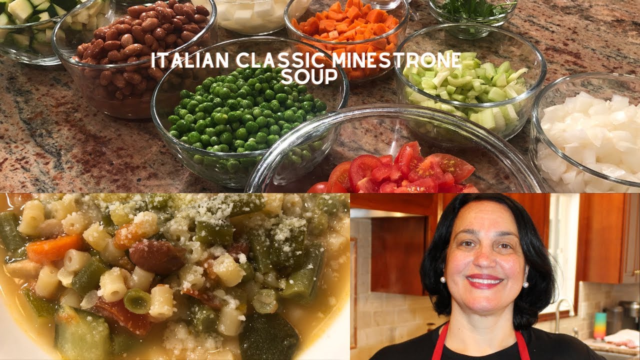 Classic Minestrone Soup | Italian Minestrone Soup instant pot | How to make Minestrone Soup Classic Minestrone Soup | Italian Minestrone Soup instant pot | How to make Minestrone Soup