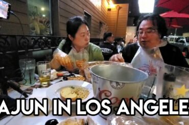 Krack 'n Krab Cajun Seafood Restaurant, Los Angeles, CA...Restaurant Reviews on the Road