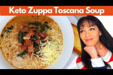 KETO RECIPE: Zuppa Toscana Soup | 4.3g Net Carbs/serve