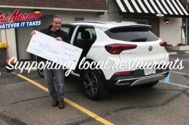 Encore GX Launch  Giving Back to Local Restaurants, Nonna Maria's