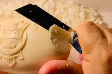 CUTTING BEAUTIFUL SOAPS FROM US AND ITALY 💝