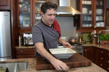 Roasted Eggplant with Goat Cheese Salad | Cooking Italian with Joe