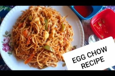 EGG CHOW RECIPE/ RESTAURANT STYLE/ Grihini's kitchen.
