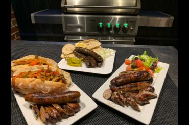Sausage Cook-Off - Italian, Greek or Cypriot - Which one is the best? by Jack The Greek