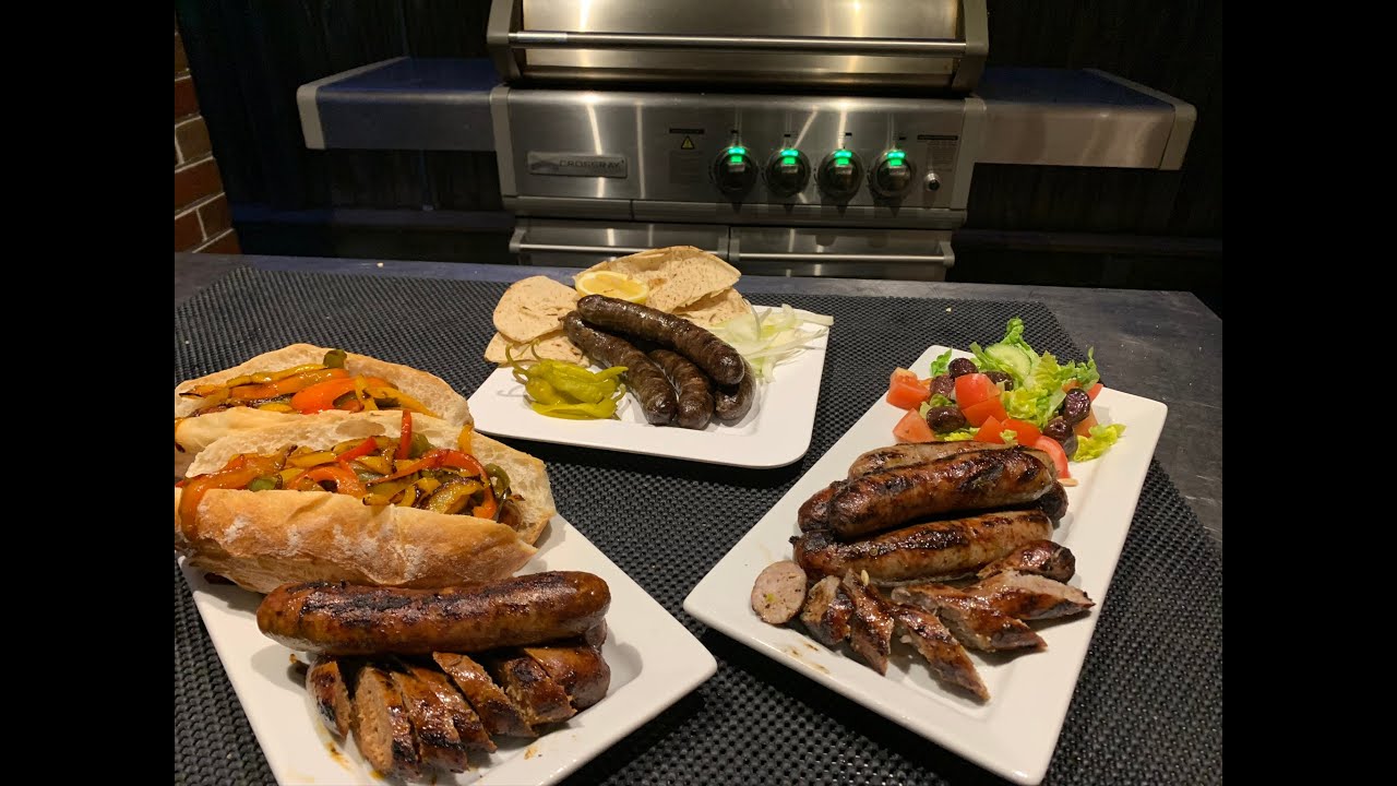 Sausage Cook-Off – Italian, Greek or Cypriot – Which one is the best? by Jack The Greek Sausage Cook-Off - Italian, Greek or Cypriot - Which one is the best? by Jack The Greek