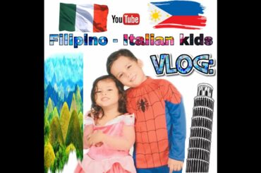 FILIPINO ITALIAN VLOG COOKING WAFFLES FOR BREAKFAST