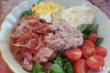 eating only italian food for 24hrs