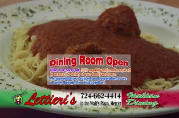 lettieris italian dining we are open