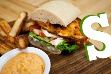 ITALIAN CHICKEN BURGER RECIPE - SORTED