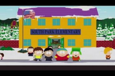 Italian Food Fight|South Park Fractured But Whole