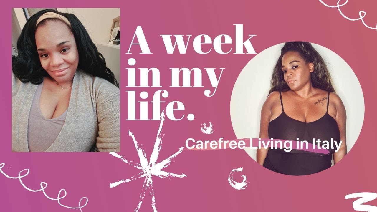 Vlog: A Week In My Life in Italy | Weightloss Progress | Unfollowing diet r@cist Youtubers Vlog: A Week In My Life in Italy | Weightloss Progress | Unfollowing diet r@cist Youtubers