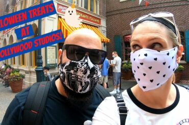 Hollywood Studios Halloween | Seasonal Treats | Mama Melrose's Italian Restaurant | Big Crowds