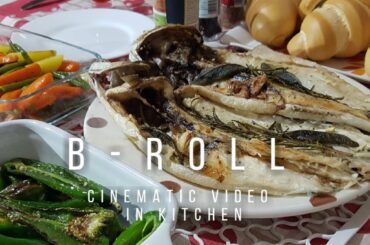 B Roll | Cinematic B Roll With Italian Recipe | 4k