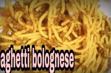 Spaghetti bolognese #spaghetti_bolognese #italian #banglamaa