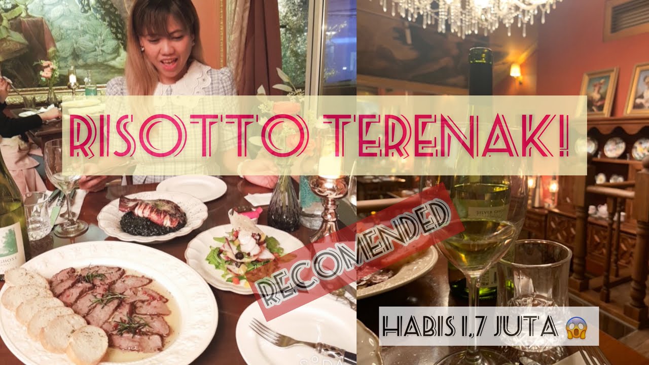 Rekomendasi #Instagramable Italian Dining Restaurant di Apgujeong Gangnam! Risotto Terenak di Korea! Rekomendasi #Instagramable Italian Dining Restaurant di Apgujeong Gangnam! Risotto Terenak di Korea!
