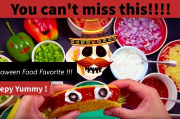 You can't miss this Halloween Party Food!