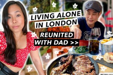 Living Alone in London: Food, presenting for BBC + freelance work update