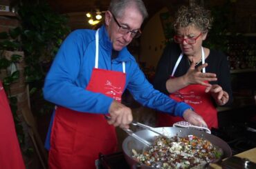 Cooking with chefs in Italy's small villages