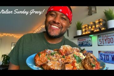 Italian Sunday Gravy| Requested meal!