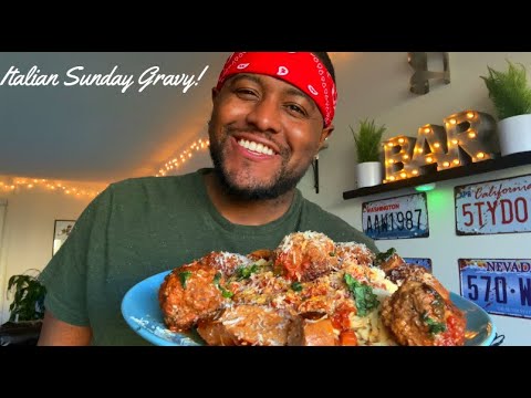 Italian Sunday Gravy| Requested meal! Italian Sunday Gravy| Requested meal!
