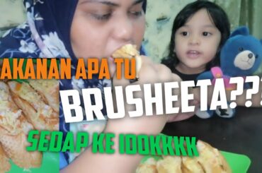 ITALIAN BRUSCHETTA EASY APPETIZER