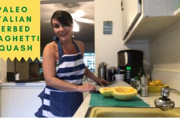 Paleo Italian Herbed Spaghetti Squash