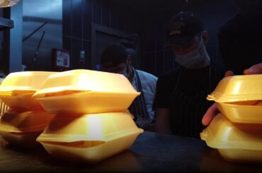 Harrogate restaurant serves first free school meals