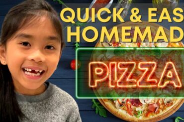 Quick and Easy Homemade Pizza