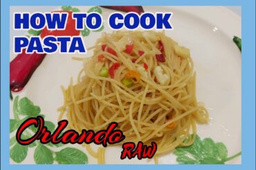 HOW TO COOK PASTA,  2 FAST RECIPES :AGLIO OLIO E PEPERONCINO | BURRO E PARMEGGIANO