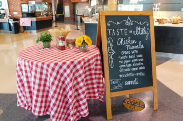 Taste of Italy - NCATSU - Williams Dining Hall
