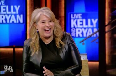 Lorraine Bracco Mixes Up Her Italian and Spanish