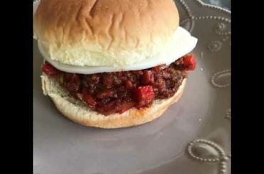 EASY ITALIAN SLOPPY JOES RECIPE