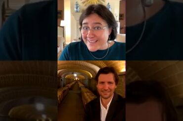 Wine Advocate Italy reviewer Monica Larner chats Salvatore Ferragamo