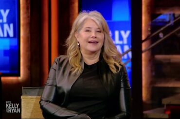 Lorraine Bracco Got Fed by Her Neighbor in Italy