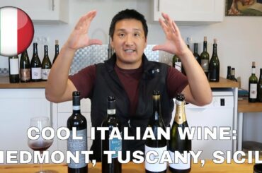 Cool Italian Wine: Piedmont, Tuscany, Sicily, and More