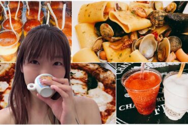 Neapolitan Foodie Vlog | 10 dishes and desserts I enjoyed in Napoli, Italy