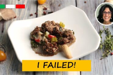 How NOT to Make Mushrooms and Minced Meat Gratin [Step by Step Recipe]