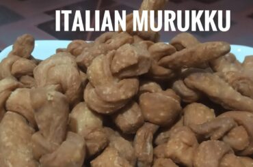 Italian Murukku Recipe by-Taste of ceylon