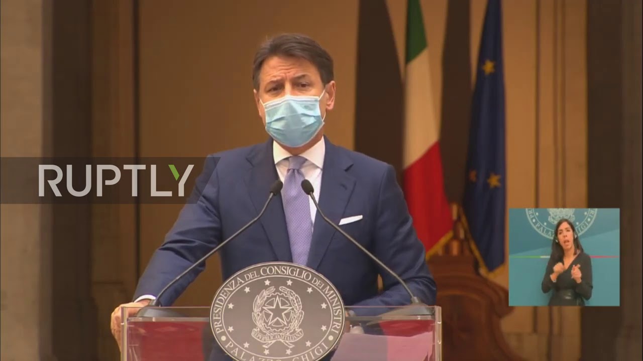 Italy: PM Conte announces series of closures and restrictions to fight COVID-19 spread Italy: PM Conte announces series of closures and restrictions to fight COVID-19 spread