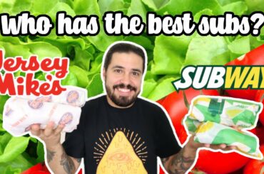 Ep. #13 - Subway vs Jersey Mike's | Best Italian, Cheesesteak, and Buffalo Chicken Sub!